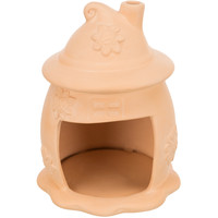 Keramiek huis terracotta voor kleine knaagdieren