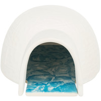Iglo met koelplaat voor hamster en muis