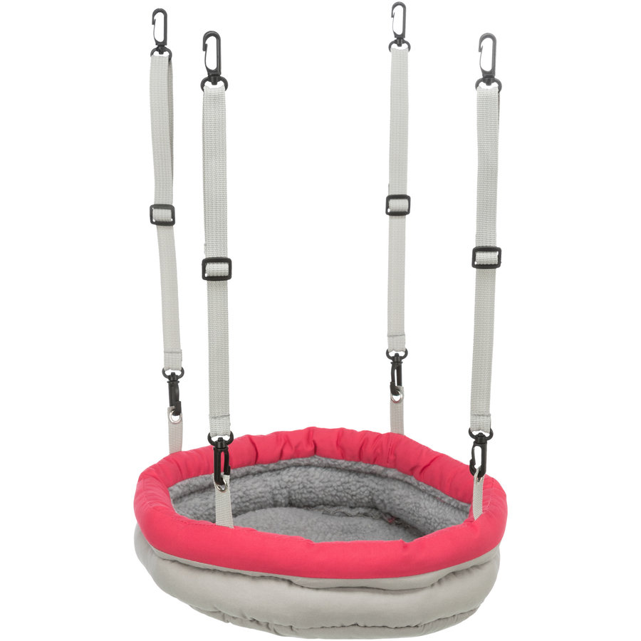 Hangende relax-mand voor ratten en chinchilla’s