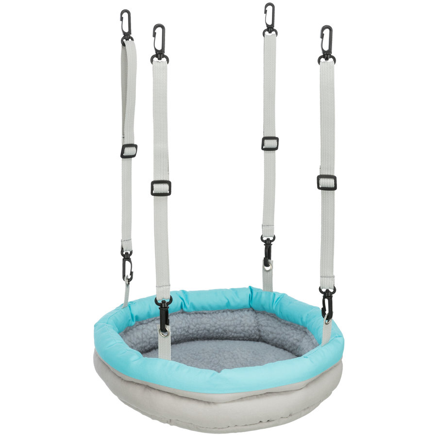 Hangende relax-mand voor ratten en chinchilla’s