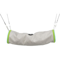 Relax-Tunnel hangend Ø14 x 45 cm voor fretten en ratten