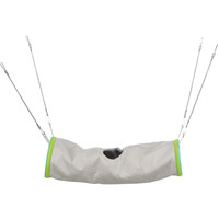 Relax-Tunnel hangend Ø14 x 45 cm voor fretten en ratten