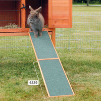 Houten loopplank voor kleindierverblijven