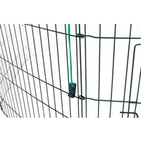Buitenren met veiligheidsnet groen Ø150 x 57 cm