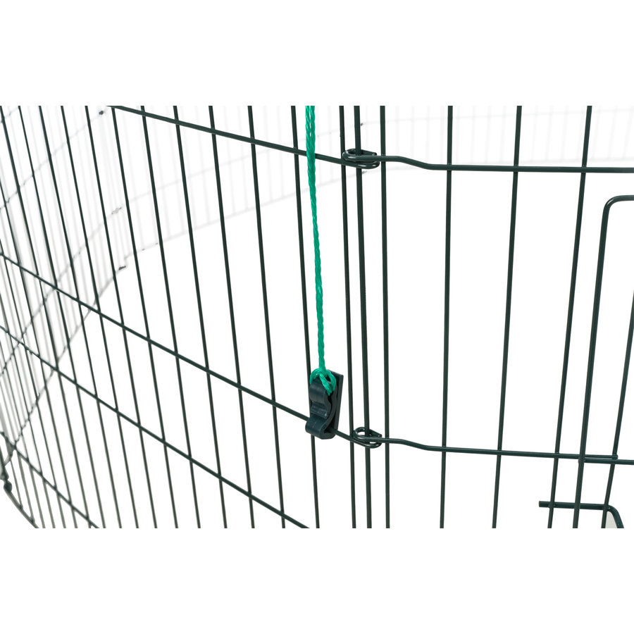 Buitenren met veiligheidsnet groen Ø150 x 57 cm
