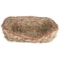 Grasmand voor cavia’s en dwergkonijnen