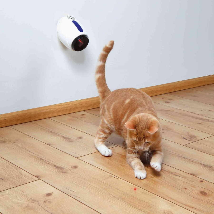 Laser-pointer Moving Light