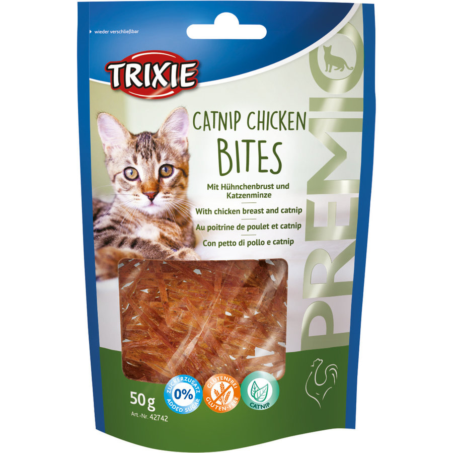 PREMIO Catnip Chicken Bites