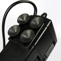 Urbyss interne aquariumfilter 150-200 l/u voor aquaria tot 80 liter 9,5x6x17 cm