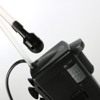 Urbyss interne aquariumfilter 150-200 l/u voor aquaria tot 80 liter 9,5x6x17 cm