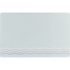 Placemat met regenbooglijnen