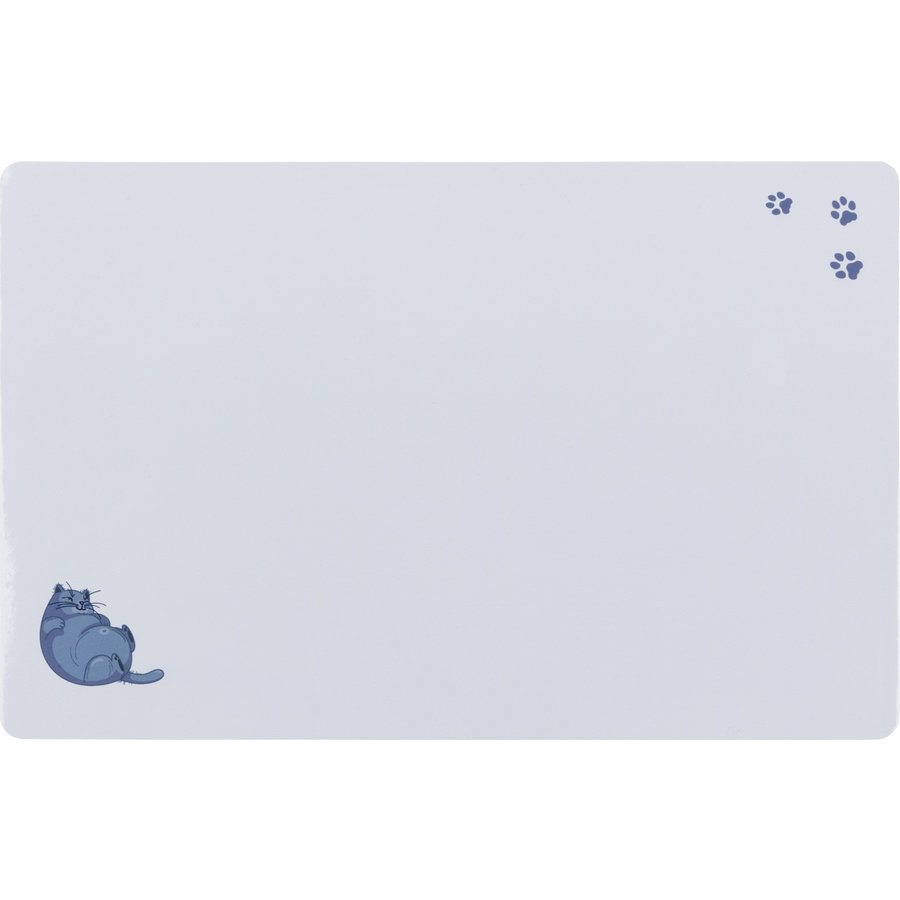 Placemat met kattenafbeelding