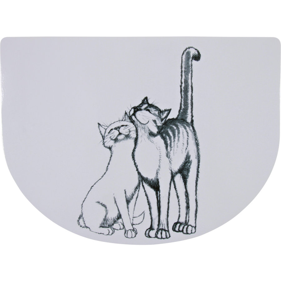 Placemat met katten