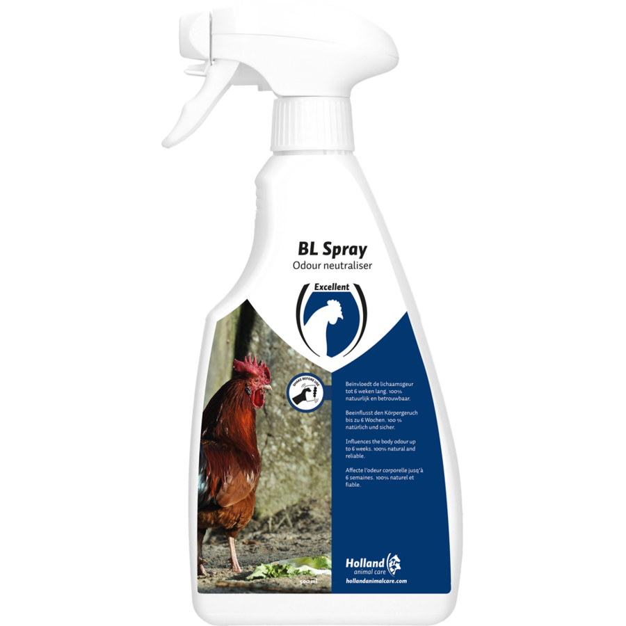 BL Bloedluis spray 500ML