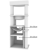 Krabpaal XXL Leandro | 63 x 50 x 163cm