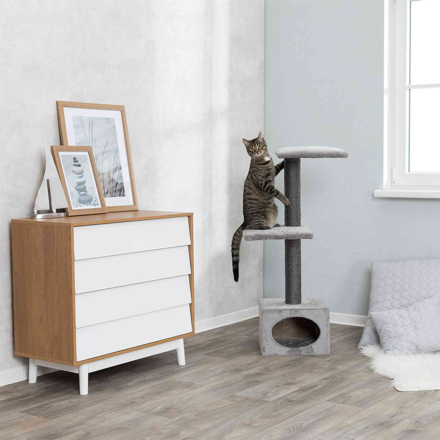 Krabpaal Galeno | 37×37x109cm