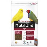 Nutribird C15 Onderhoudsvoeder 1KG