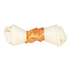 Denta Fun Knotted Chicken Chewing Bone