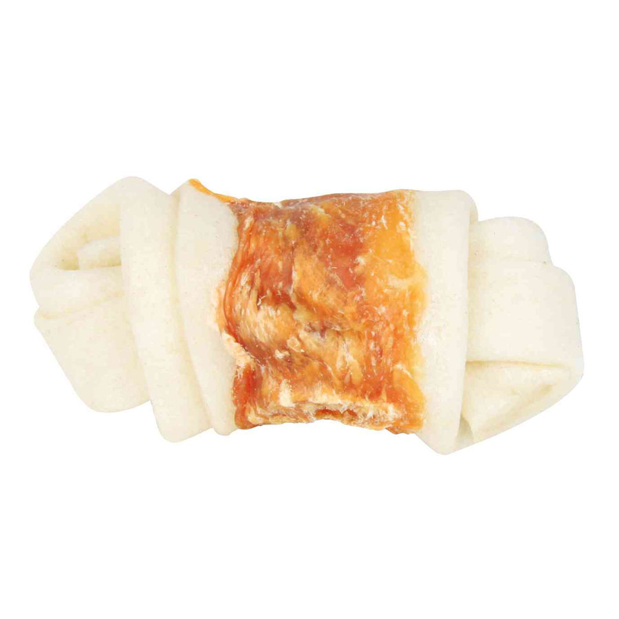 Denta Fun Knotted Chicken Chewing Bone