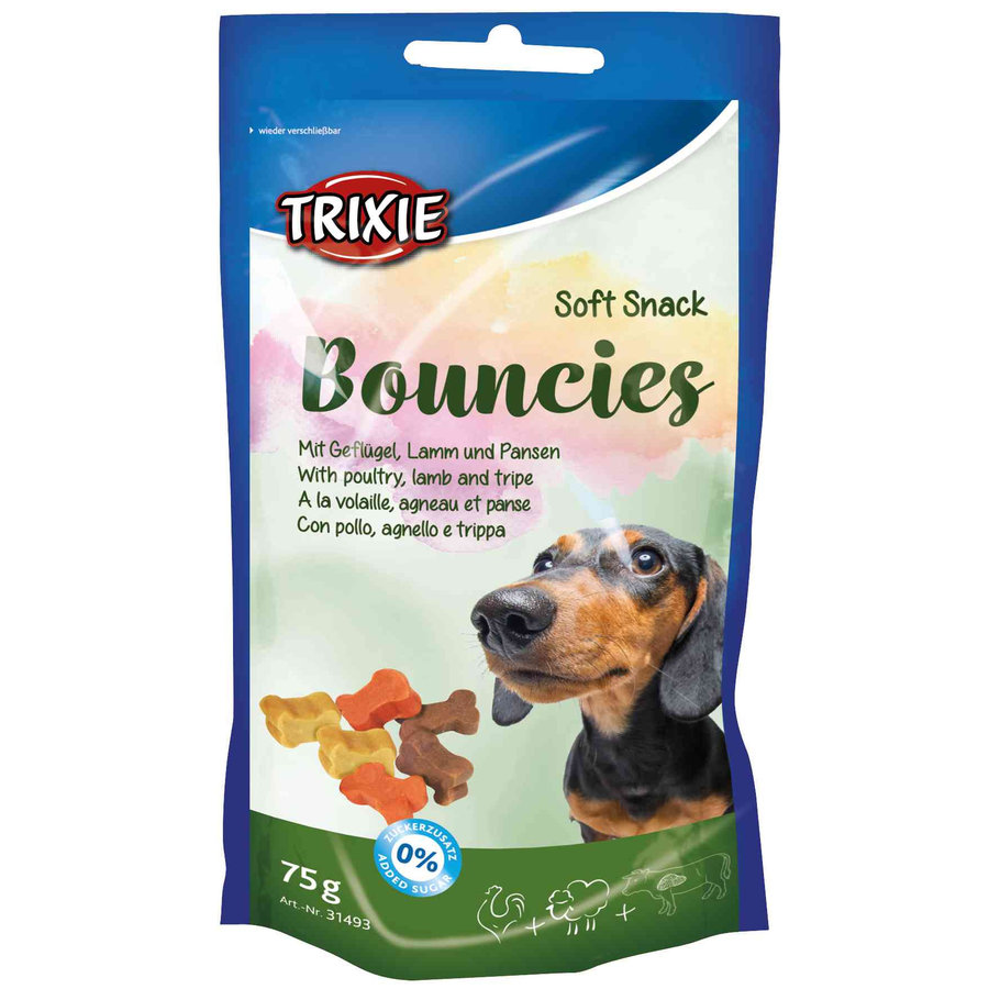 Soft Snack Bouncies