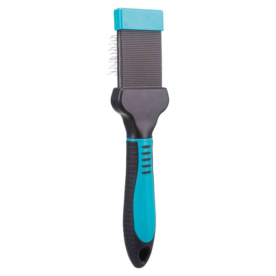 Borstel met flexibele kop