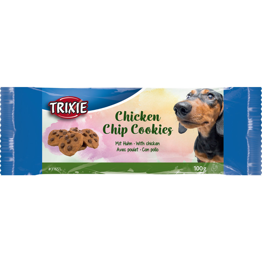 Chicken Chip Cookies
