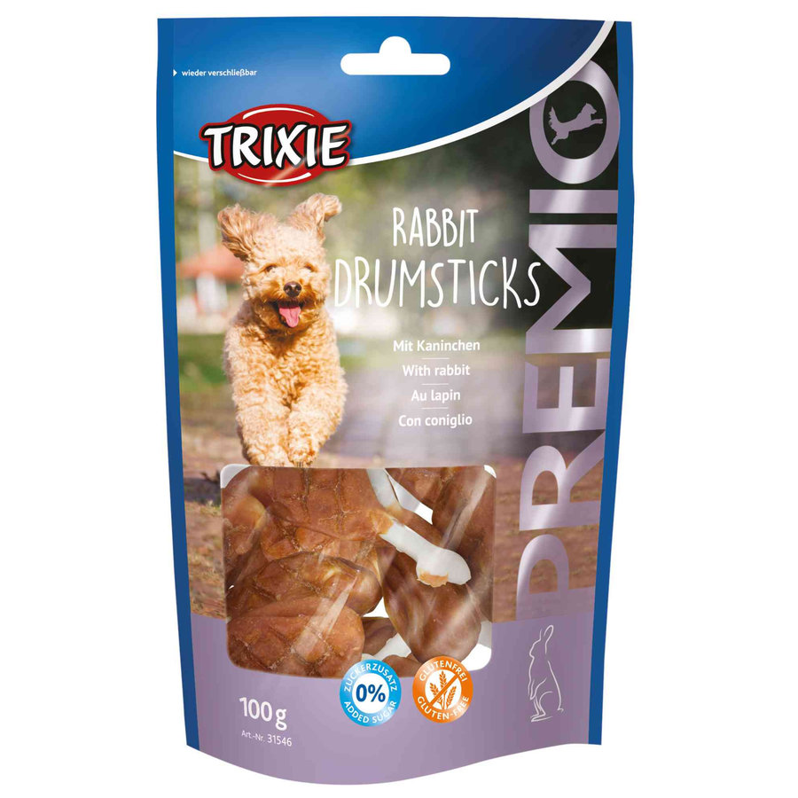 PREMIO Rabbit Drumsticks 8 stuks