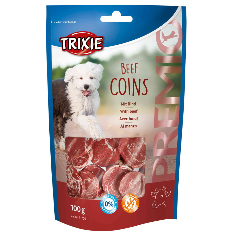 PREMIO Beef Coins 100 gram