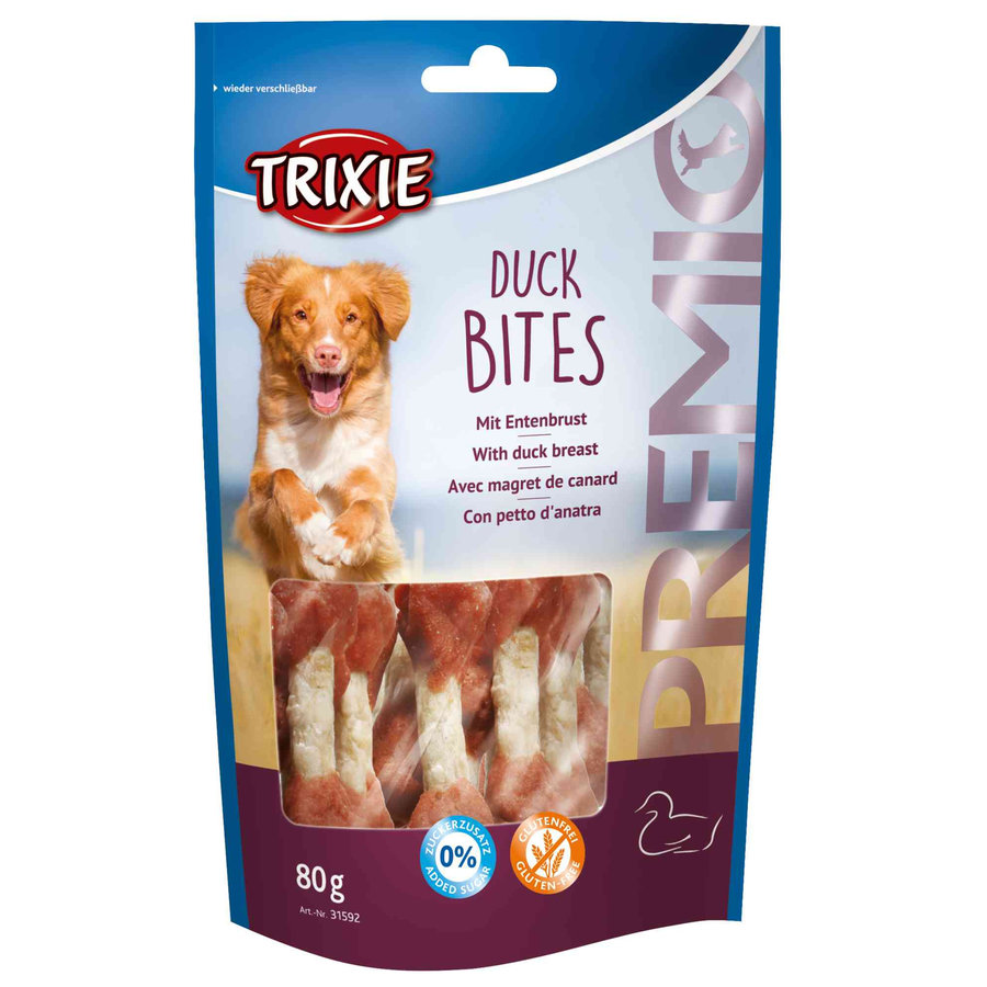 PREMIO Duck Bites 80 gram