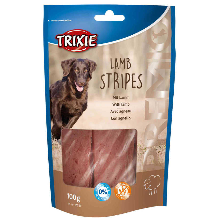 PREMIO Lamb Stripes 100 gram