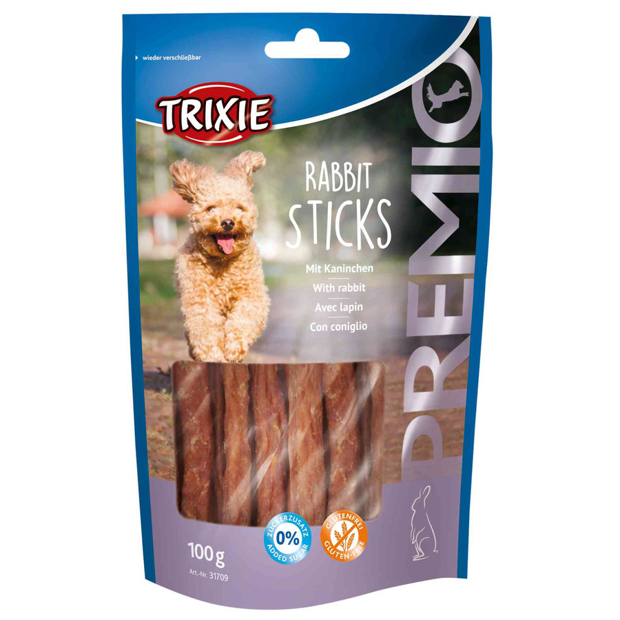 PREMIO Rabbit Sticks 100 gram