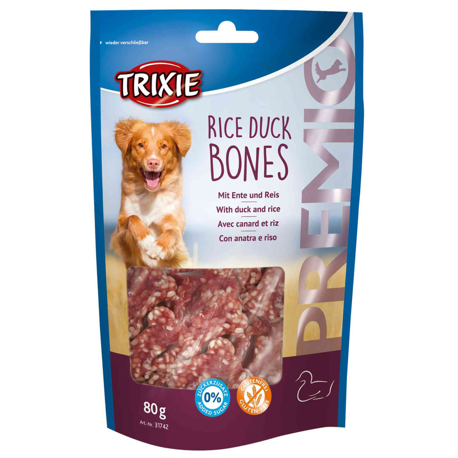 PREMIO Rice Duck Bones 80 gram