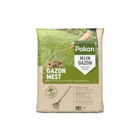 Bio gazonmest voor sterk en groen gazon