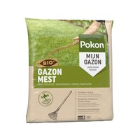 Bio gazonmest voor sterk en groen gazon