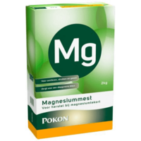 Magnesiummest voor coniferen, sierstruiken en gazon 2 kg
