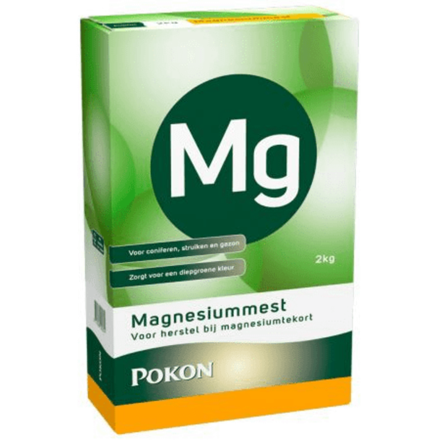Magnesiummest voor coniferen, sierstruiken en gazon 2 kg