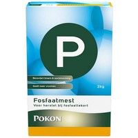 Fosfaatmest 2 kg voor wortelgroei, bloei en vruchtvorming
