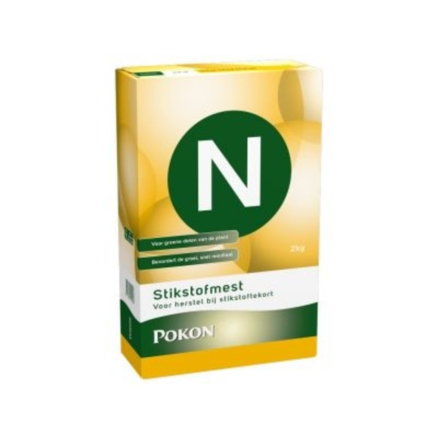 Stikstofmest voor groene plantengroei 2 kg