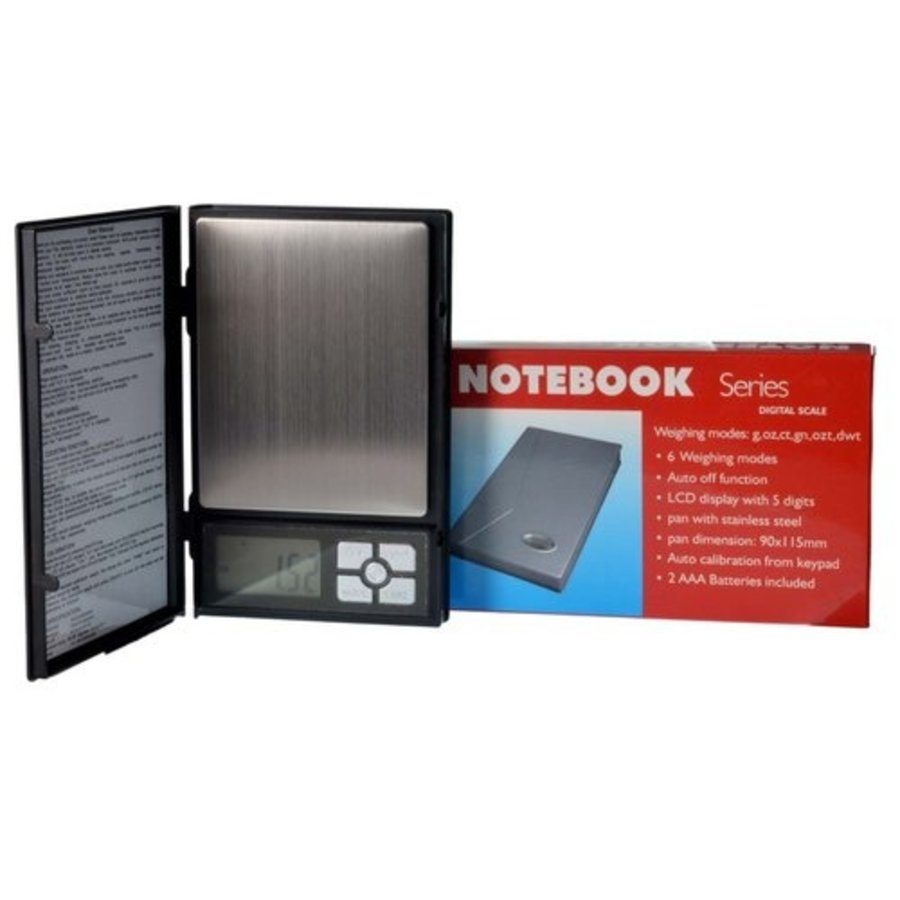 Notebook series digital scale