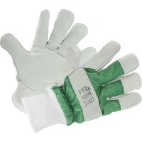 Thermo winterwerkhandschoenen met leren versterking maat 12