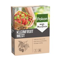 Biologische kleinfruit mest voor aardbeien, frambozen en bessen 1 kg