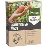 Bio Fruitbomenmest 1KG