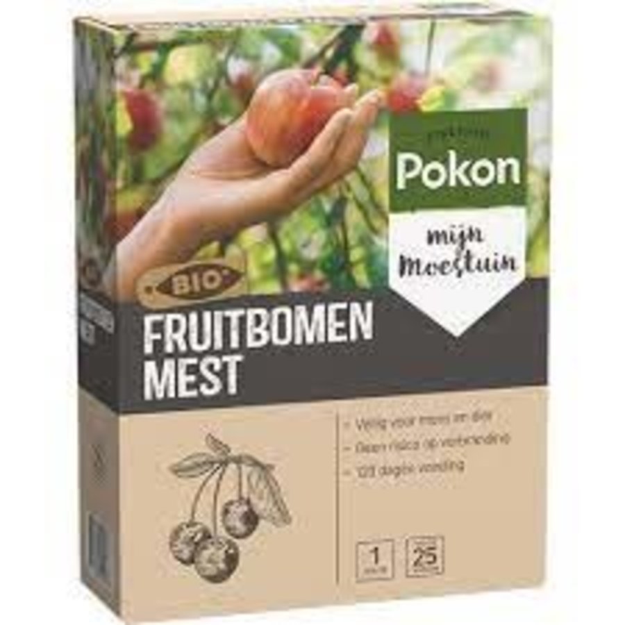 Bio Fruitbomenmest 1KG