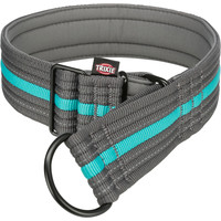 Fusion anti-trek halsband extra breed | neopreen gevoerd | reflecterend
