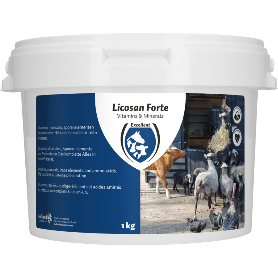 Licosan Forte voor alle dieren