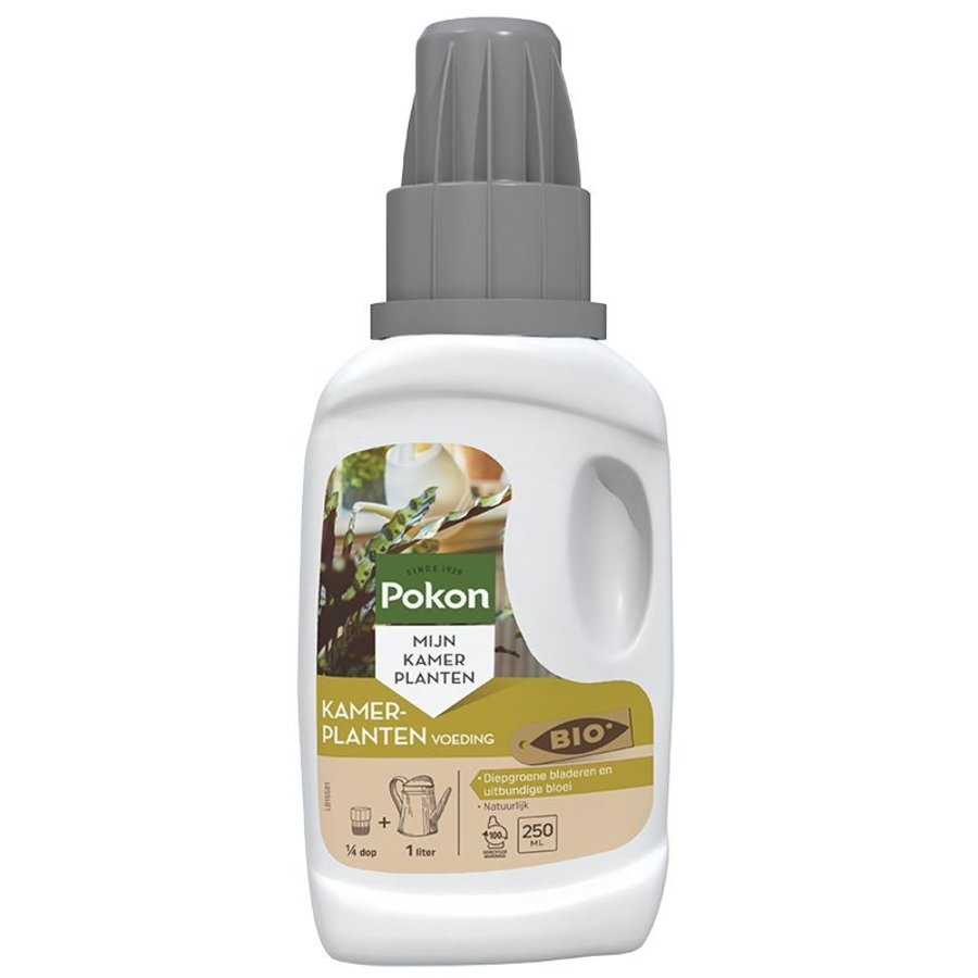 Bio kamerplanten voeding voor diepgroen blad 250 ml | 500 ml | 1 L