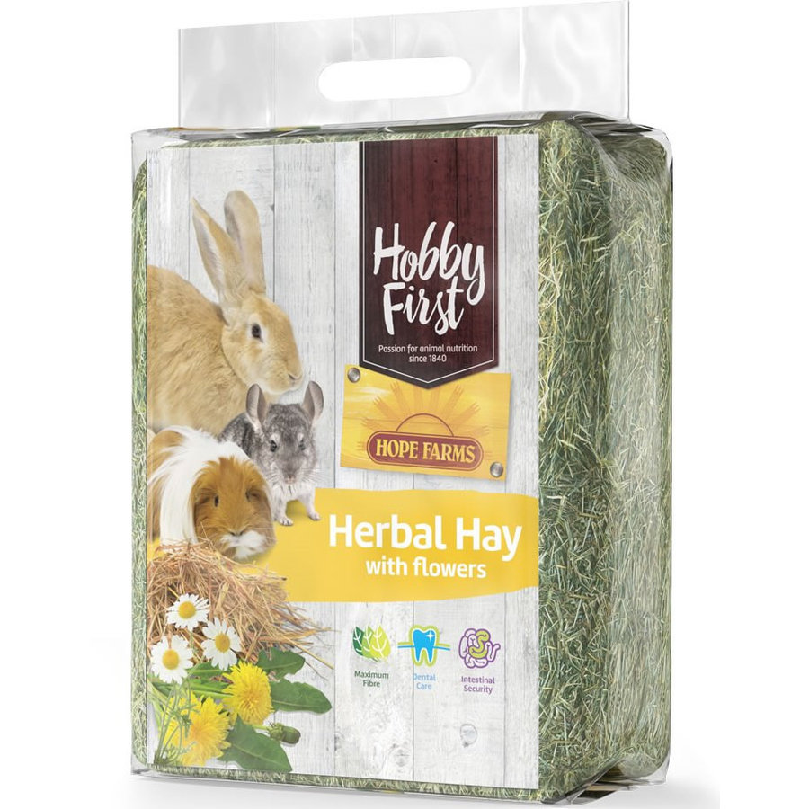 Farms Herbal Hay Bloemen 1KG