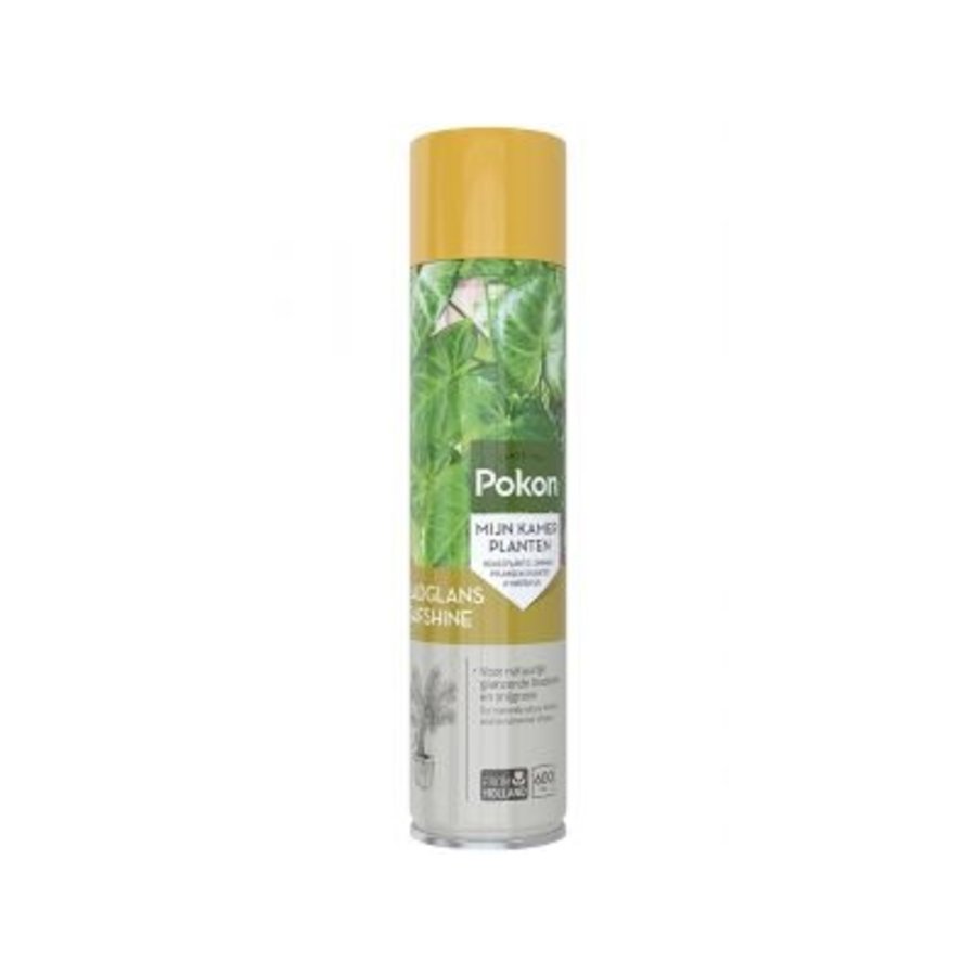 Bladglans spray voor kamerplanten 250 ml en 600 ml