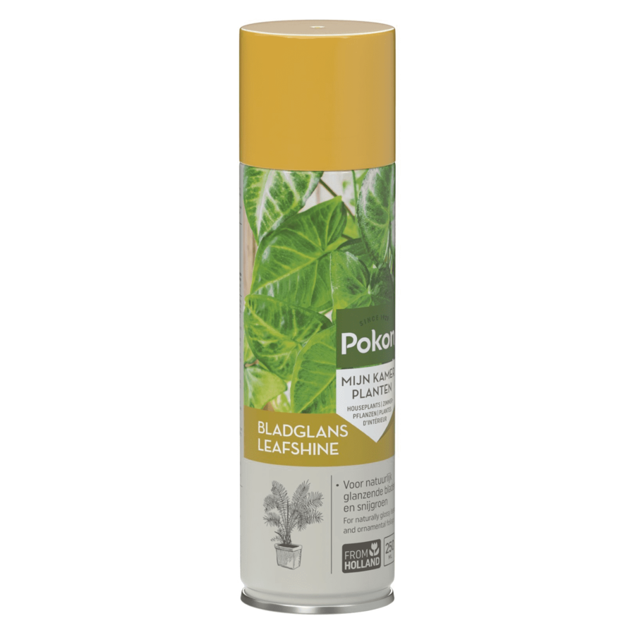 Bladglans spray voor kamerplanten 250 ml en 600 ml