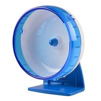 Stil kunststof looprad blauw voor hamsters, muizen en gerbils